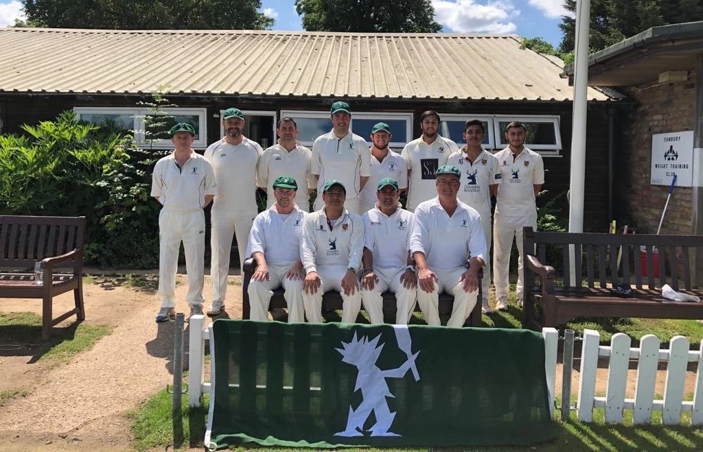 The wandering and touring cricket club that is Jack Frost XI. (Twitter/@jackfrostxi)