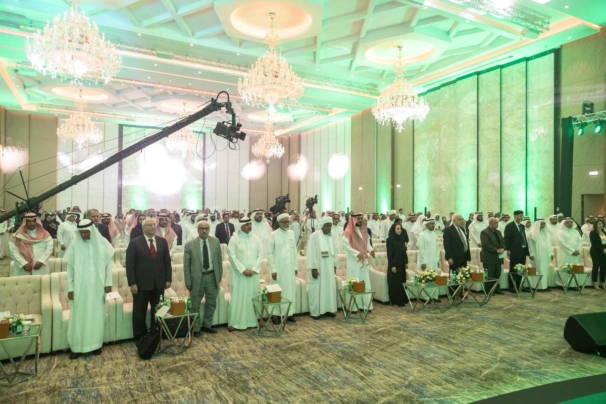KSGAAL celebrates the launch of “Riyadh Dictionary” under the patronage and in the presence of Prince Badr bin Abdullah, the Minister of Culture and the Chairman of the Board of Trustees of the KSGAAL. (Supplied/ KSGAAL)