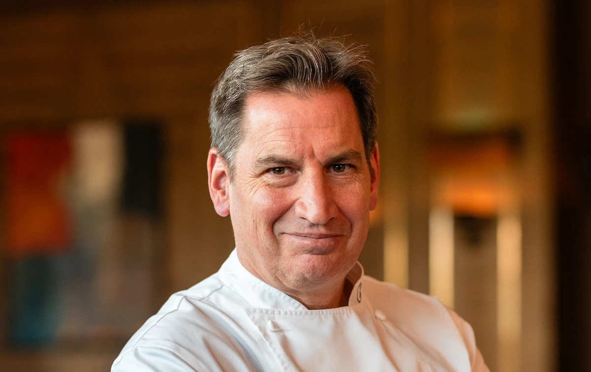 Gibbs is the executive chef of Scott’s Riyadh. (Supplied)