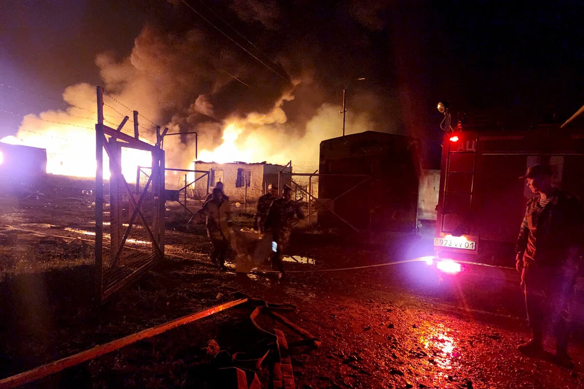 Death toll from fuel depot blast in Karabakh rises to 170 — media