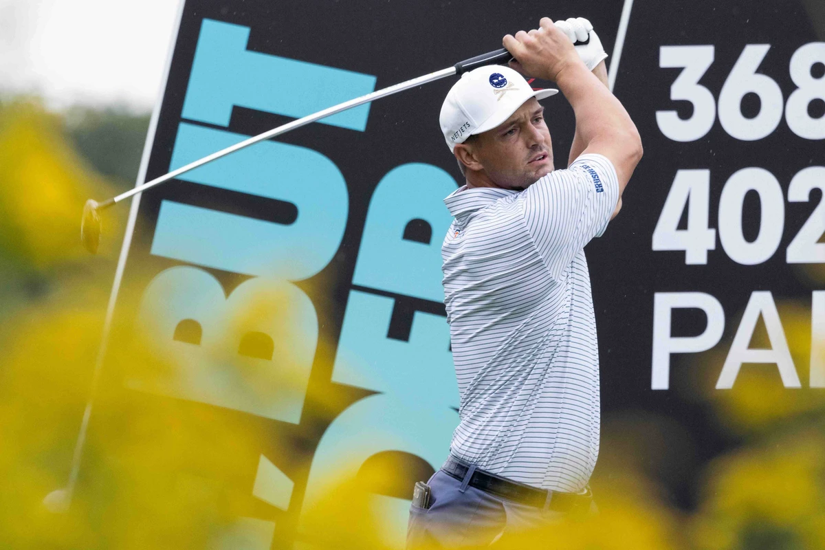 Bryson DeChambeau is targeting LIV Golf success in Jeddah. (LIV Golf)