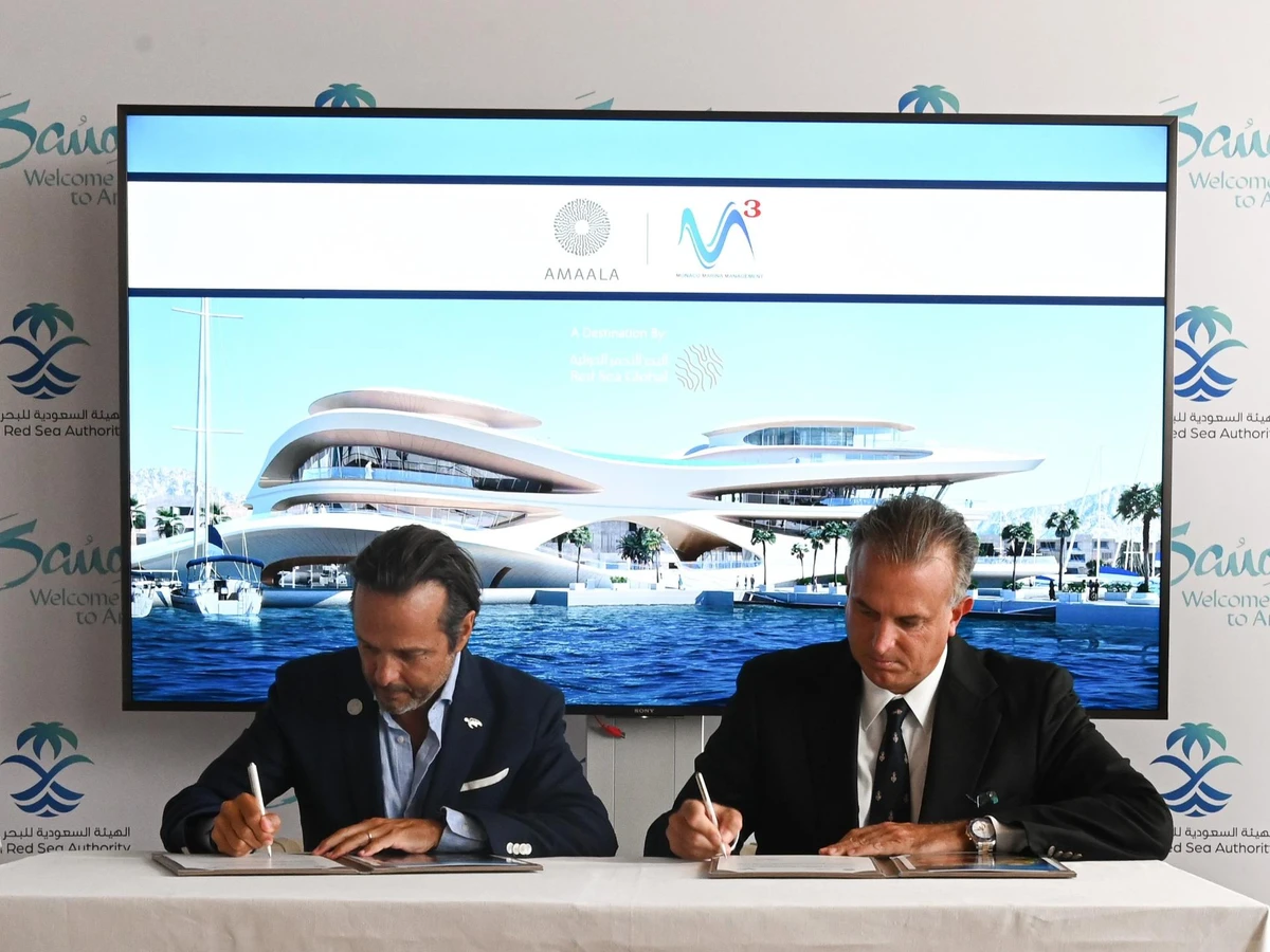The agreement with M3 also includes creating a sailing academy, supporting training and recruitment, and providing seasonal, reciprocal opportunities for members, cadets and youth (Red Sea Global)
