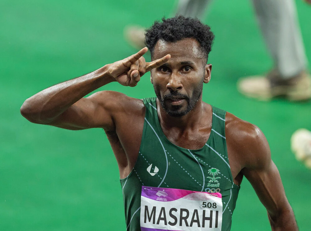 Saudi athlete Youssef Masrahi has qualified for the final of the men’s 400-meters at the 19th Asian Games. (Supplied)