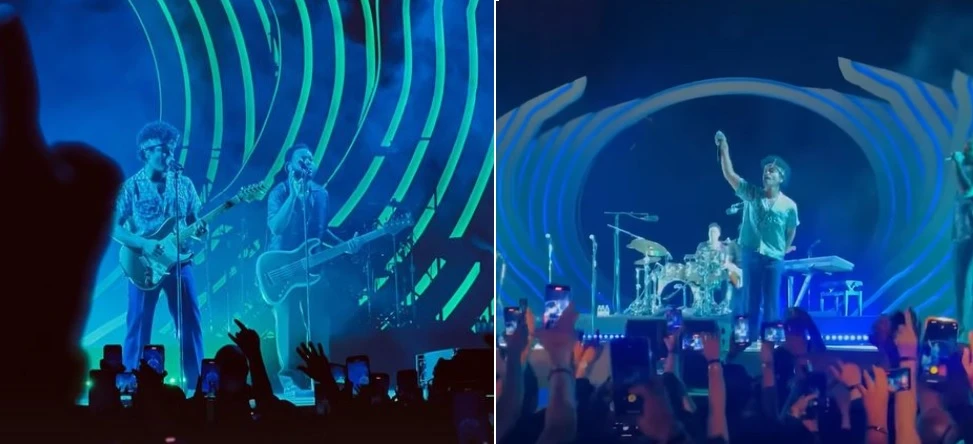 Bruno Mars hits the stage with ‘Uptown Funk’ in Saudi Arabia’s AlUla