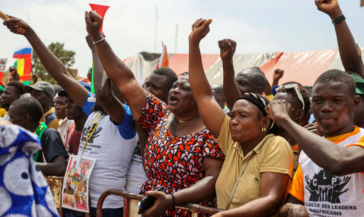Elections in Burkina Faso ‘not a priority,’ junta leader says