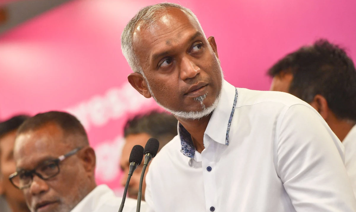 Pro-China candidate wins Maldives presidency