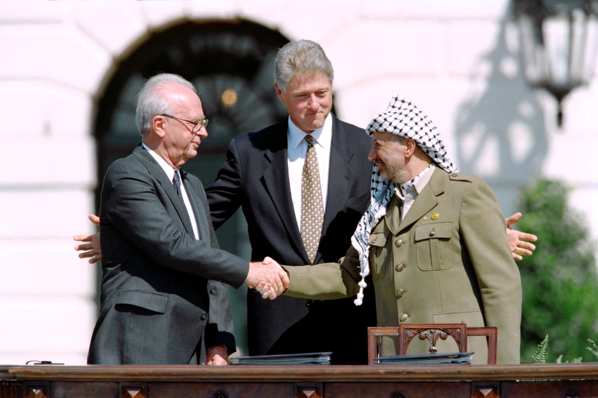 Thirty years on from the signing of the Oslo Accords, the negative effects of the agreement are most obvious in Jerusalem (AFP)