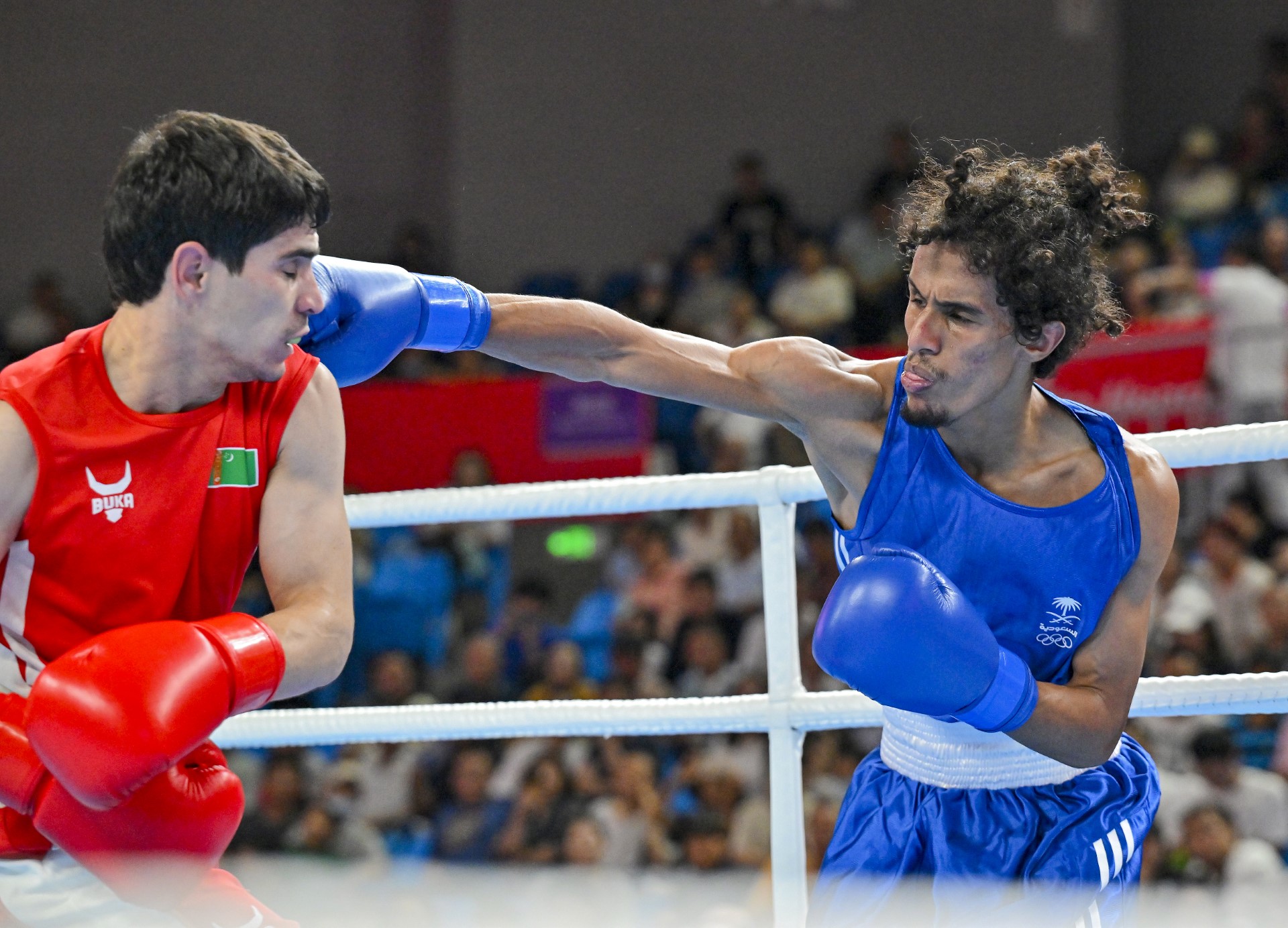 A total of 127 Saudi male and female athletes are set to compete in the prestigious Riyadh 2023 World Combat Games that the Kingdom hosts between Oct. 20 and 30. (Supplied)