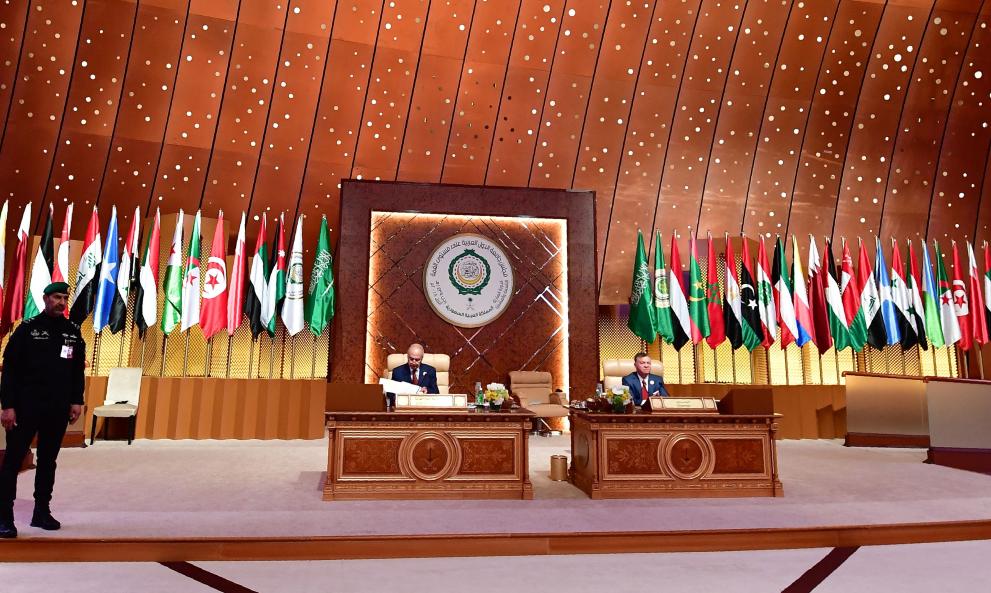 The path toward stability in the Arab world begins with solidarity, clarity and cooperation. (AFP)