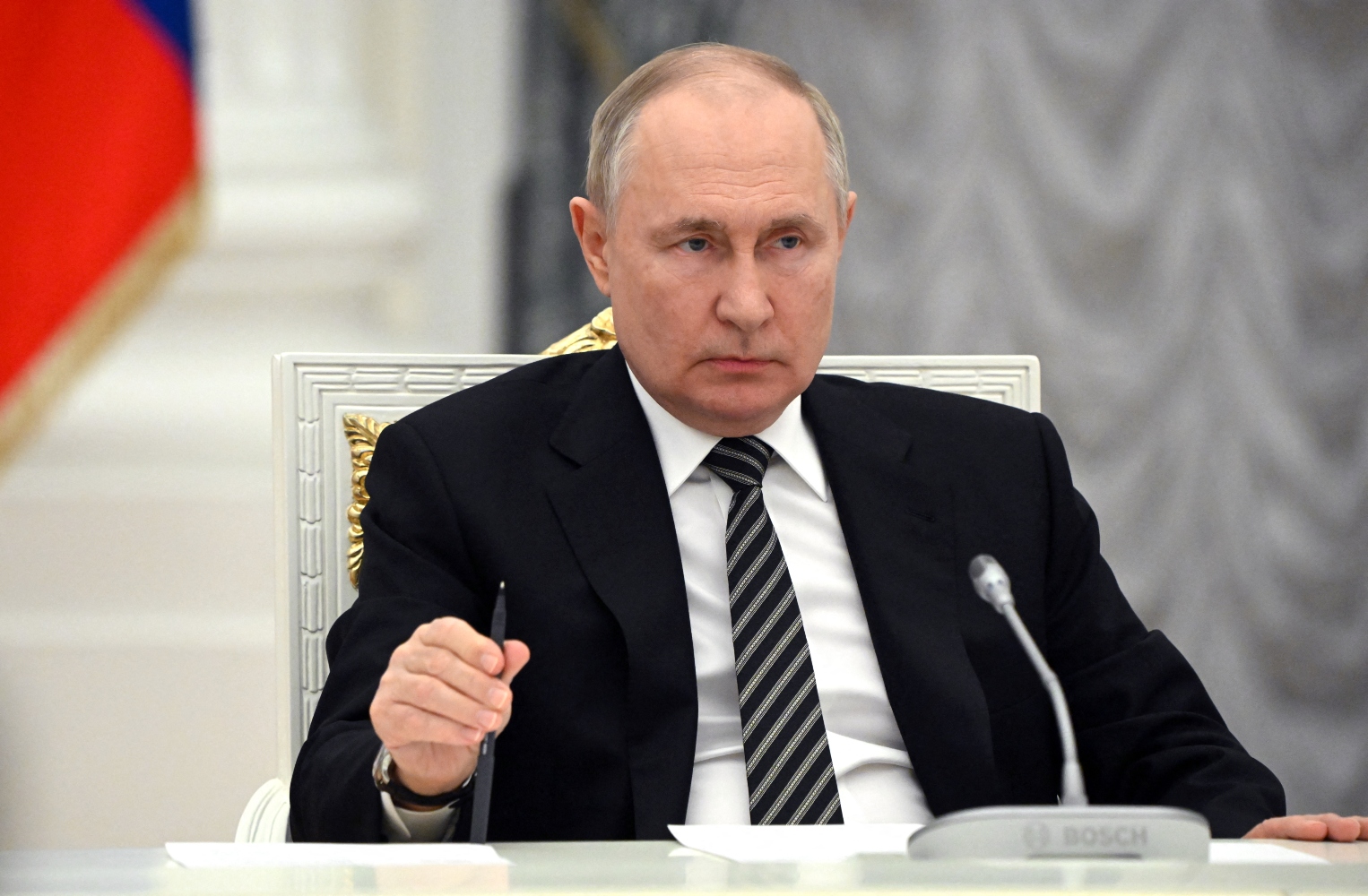 Russia is at risk of losing its influence and other actors might see a window of opportunity (File/AFP)
