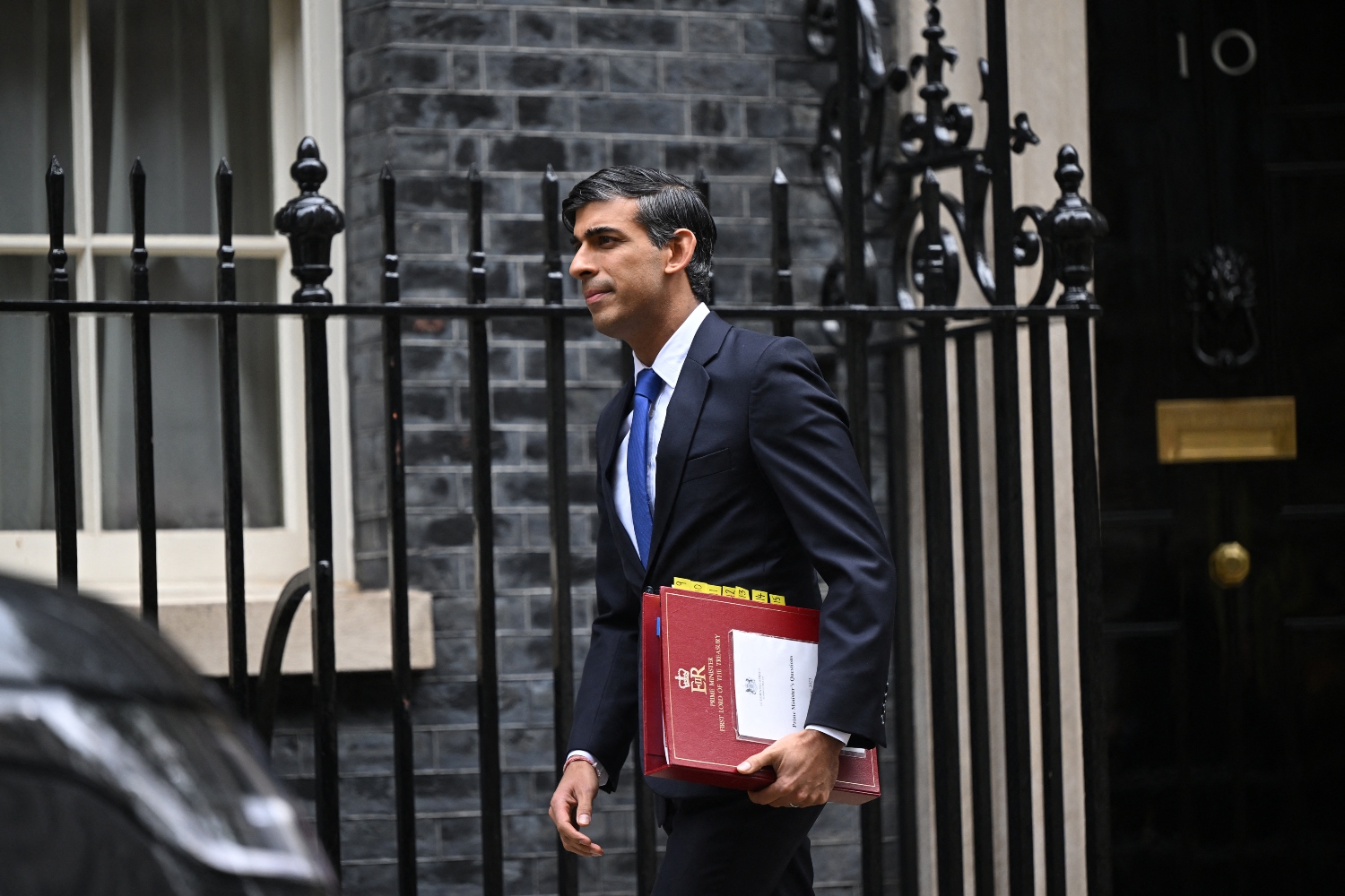 People in the UK are crying out for a change of government and, with it, a change, of course, for the country (File/AFP)