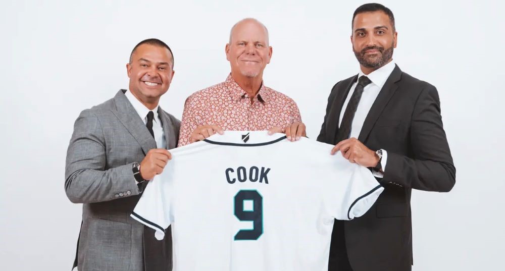 Former World Series champion Dennis Cook named manager of Baseball United’s Falcons franchise