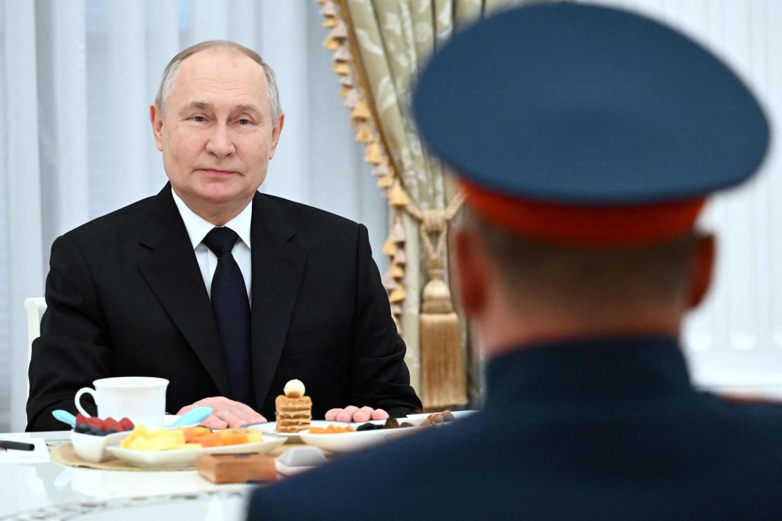 Russian President Vladimir Putin, who was handed the presidency by Boris Yeltsin on the last day of 1999, has already served as president for longer than any other Russian ruler since Josef Stalin. (AFP)