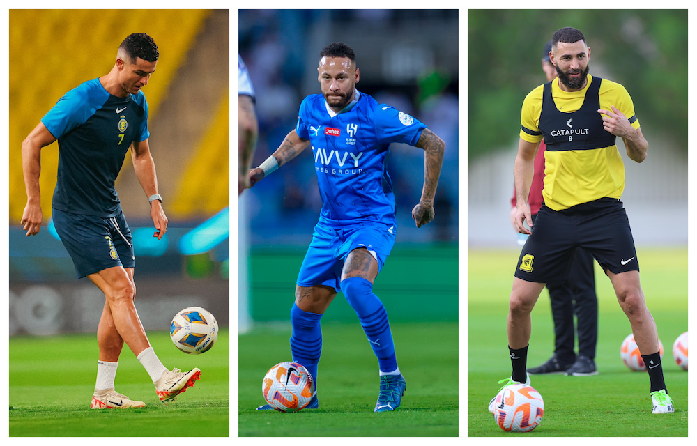 EA FC 24: What are Ronaldo, Neymar, Benzema’s Saudi Pro League teams like to play with?