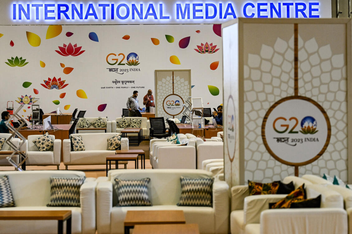 India police search journalists’ homes and offices in the country’s latest raids on media