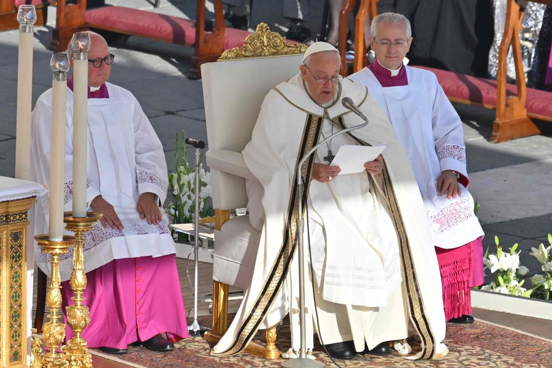 The gathering has drawn an acute battle line in the church’s perennial left-right divide and marks a defining moment for Pope Francis and his reform agenda. (AFP)