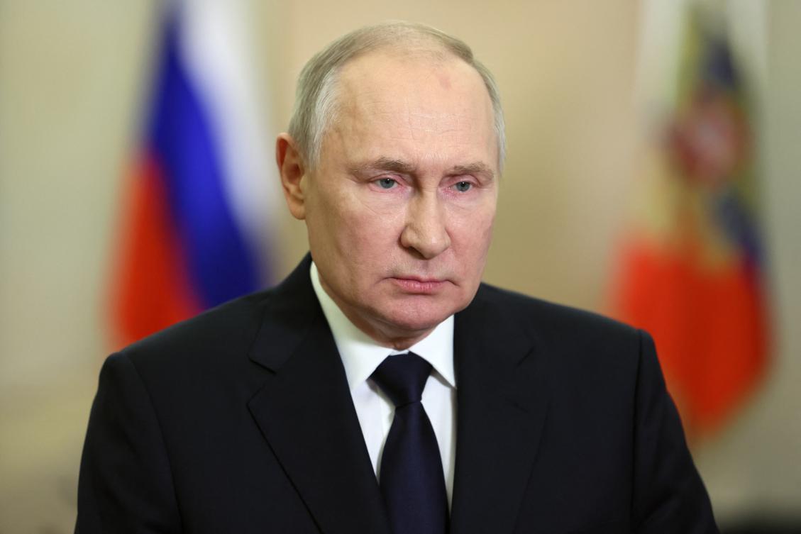 Putin has not left Russia since The Hague-based court issued the warrant in March. (FILE/AFP)