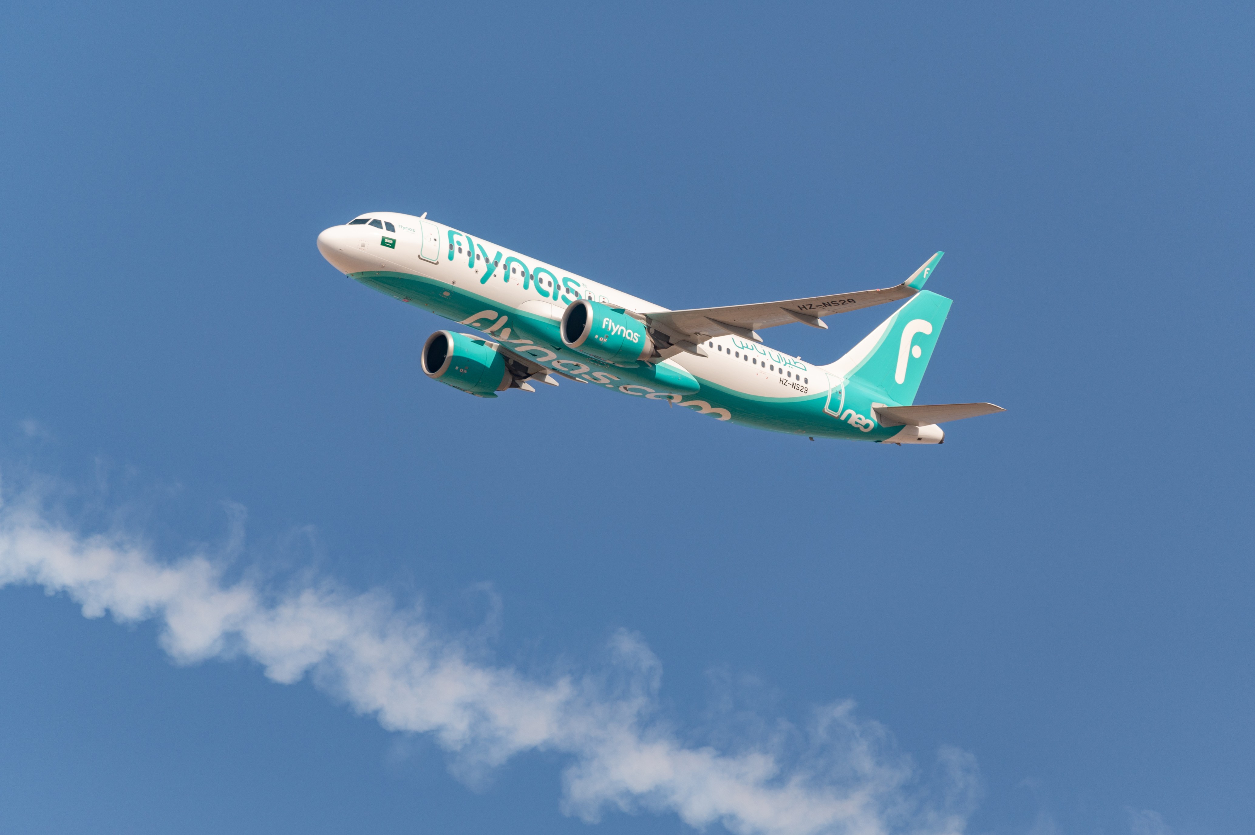 The fleet expansion also aligns with Saudi Arabia’s National Civil Aviation Strategy to reach 330 million passengers and to increase the number of international destinations linked to 250 by 2030. Shuttterstock
