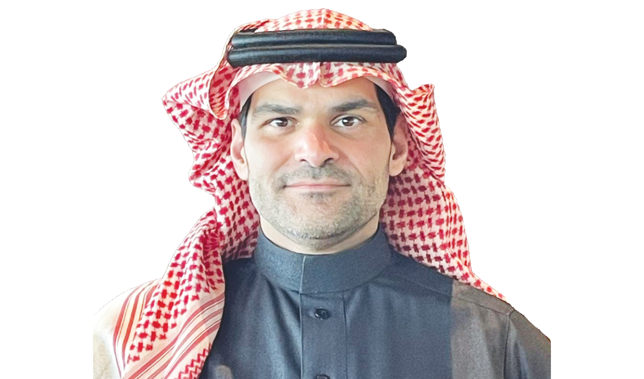 Majed Al-Saadi.
