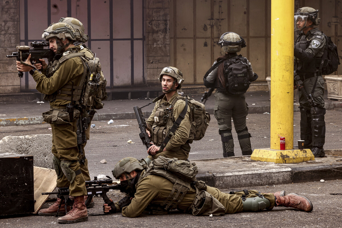 The West Bank, among territories where Palestinians seek statehood, has seen a surge of violence in recent months (AFP)