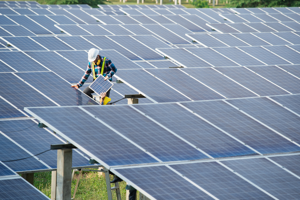 The report indicated that by the end of 2022, the solar photovoltaics sector employed 4.9 million people, while hydropower and biofuels each hired 2.5 million individuals. Shutterstock