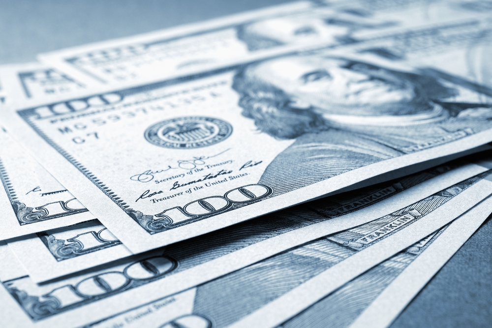 The dollar is up 7 percent from its 2023 lows against a basket of currencies and stands at a 10-month high. Reuters