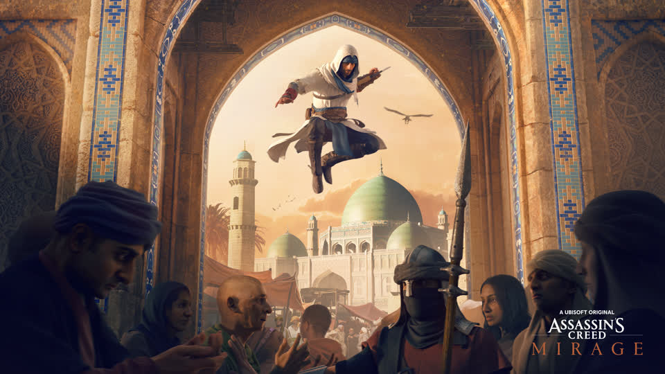 “Assassin’s Creed Mirage" takes place in ninth-century Baghdad. (Ubisoft)