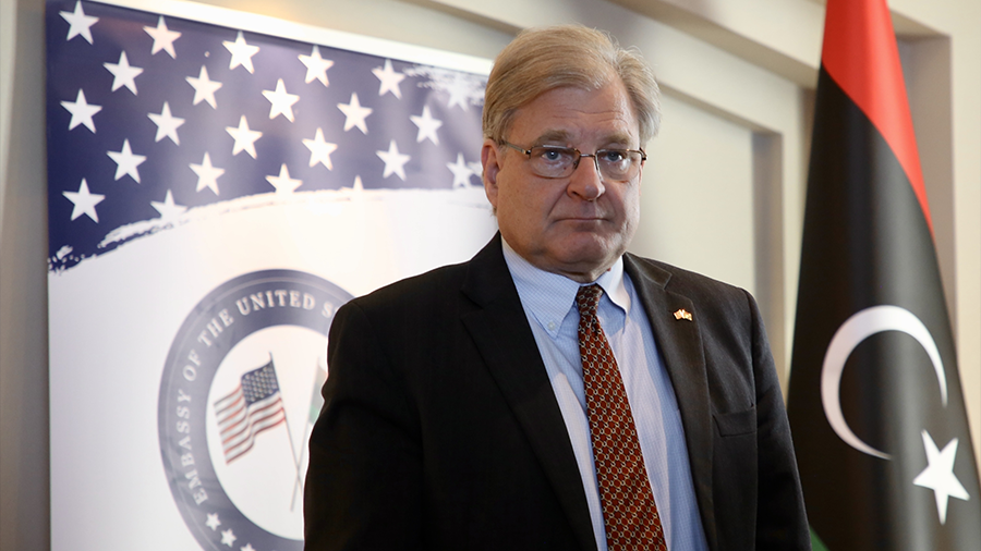 The formation of a unified government in Libya would help accelerate relief efforts in the aftermath of devastating floods that killed nearly 15,000 people in the county last month, the US ambassador to Libya, Richard Norland, said. (Reuters/File Photo)