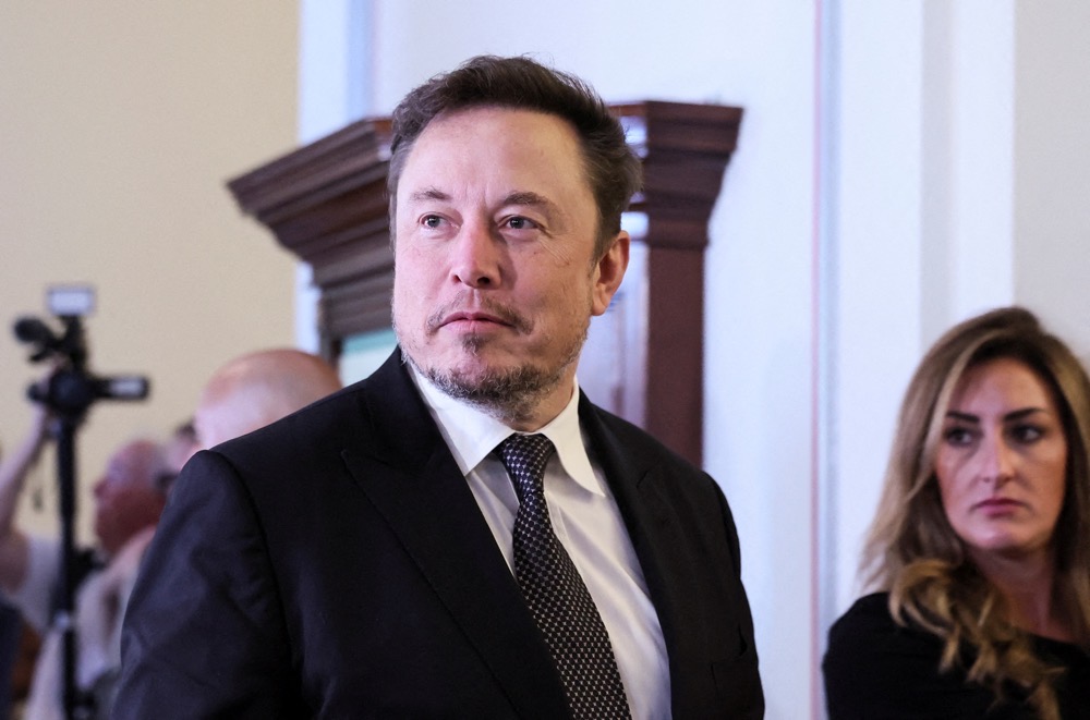 Elon Musk. (Reuters)