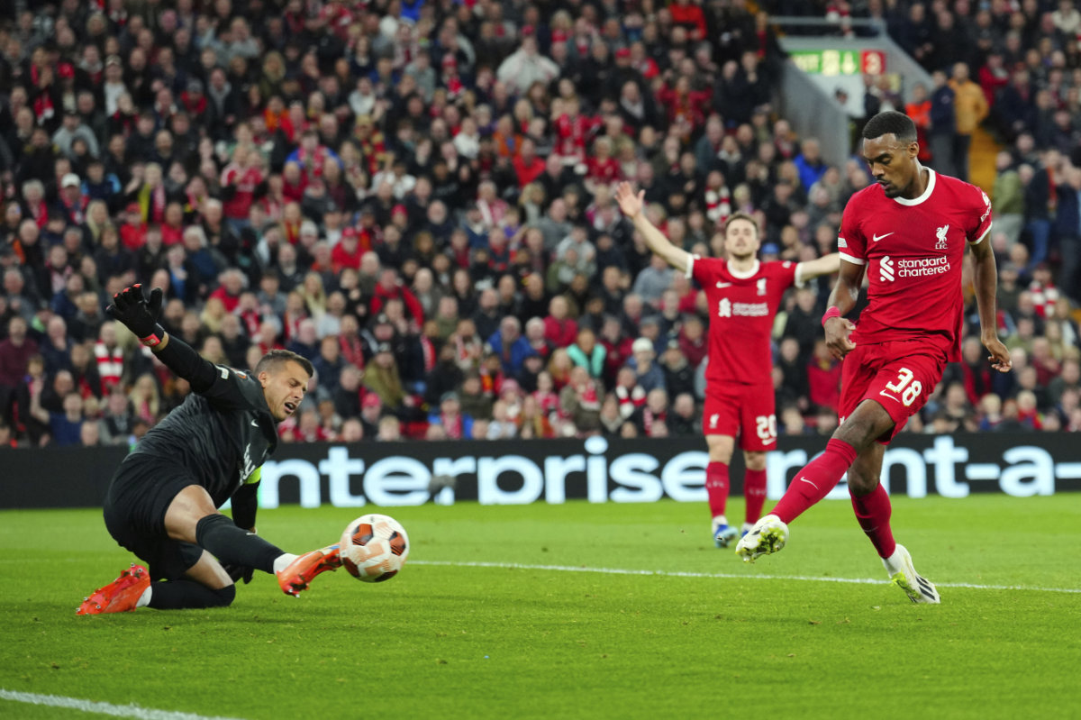 Liverpool, West Ham remain perfect in Europa League, newcomer Brighton pick up first point