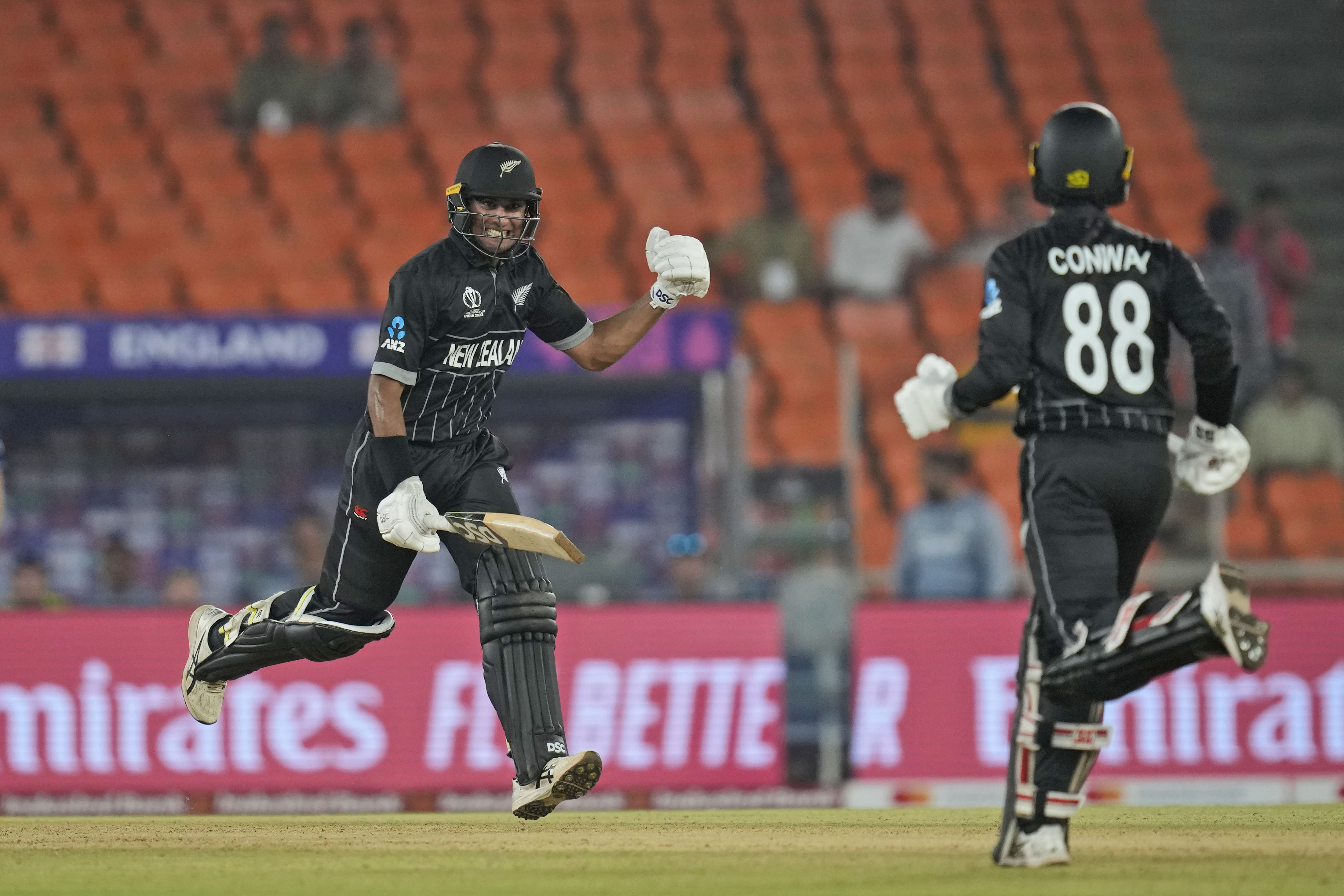 New Zealand rout England in Cricket World Cup opener to gain measure of revenge for 2019 final