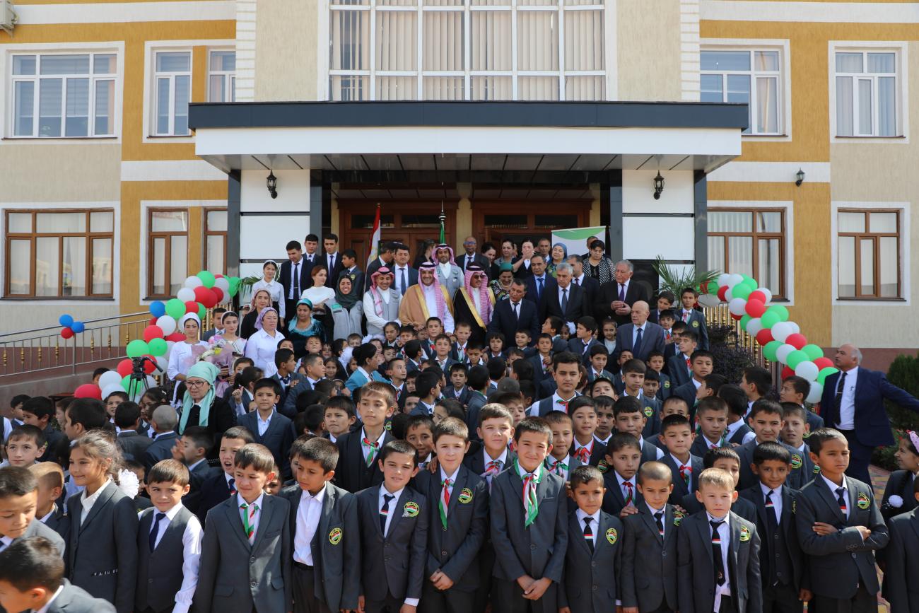 The school’s inauguration comes as a continuation of SFD’s support toward Tajikistan’s education sector (SFD)