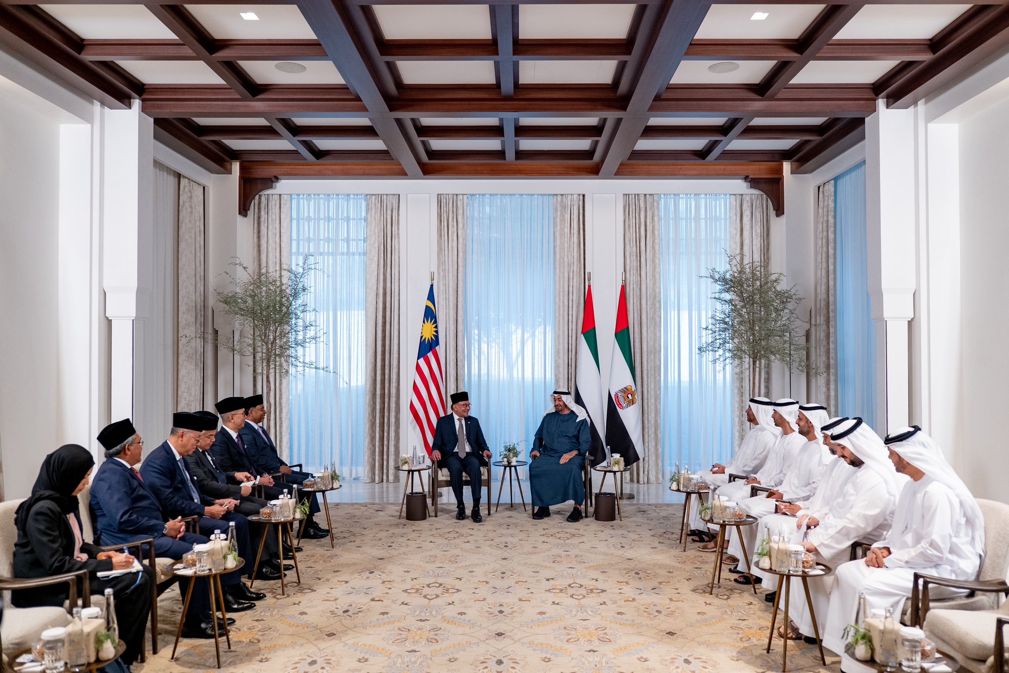 Malaysia looks to UAE for help in energy transition efforts