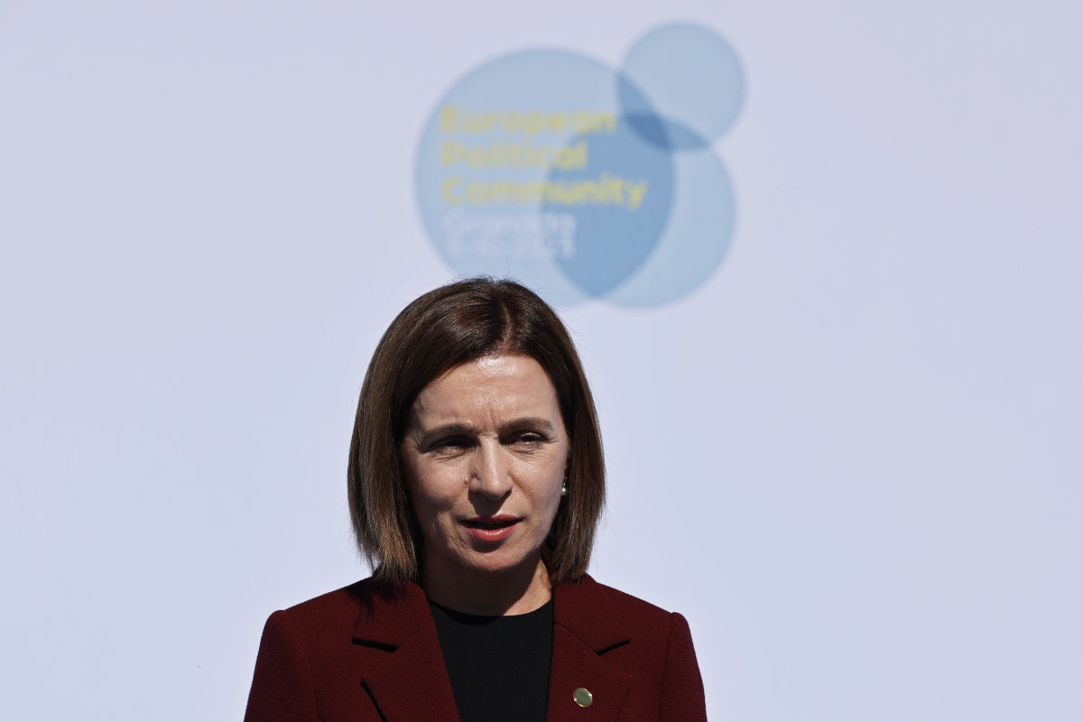 Moldovan President Maia Sandu says the late Yevgeny Prigozhin, founder of Russia’s Wagner mercenary group, stood behind the bid to overthrow her. (AP)