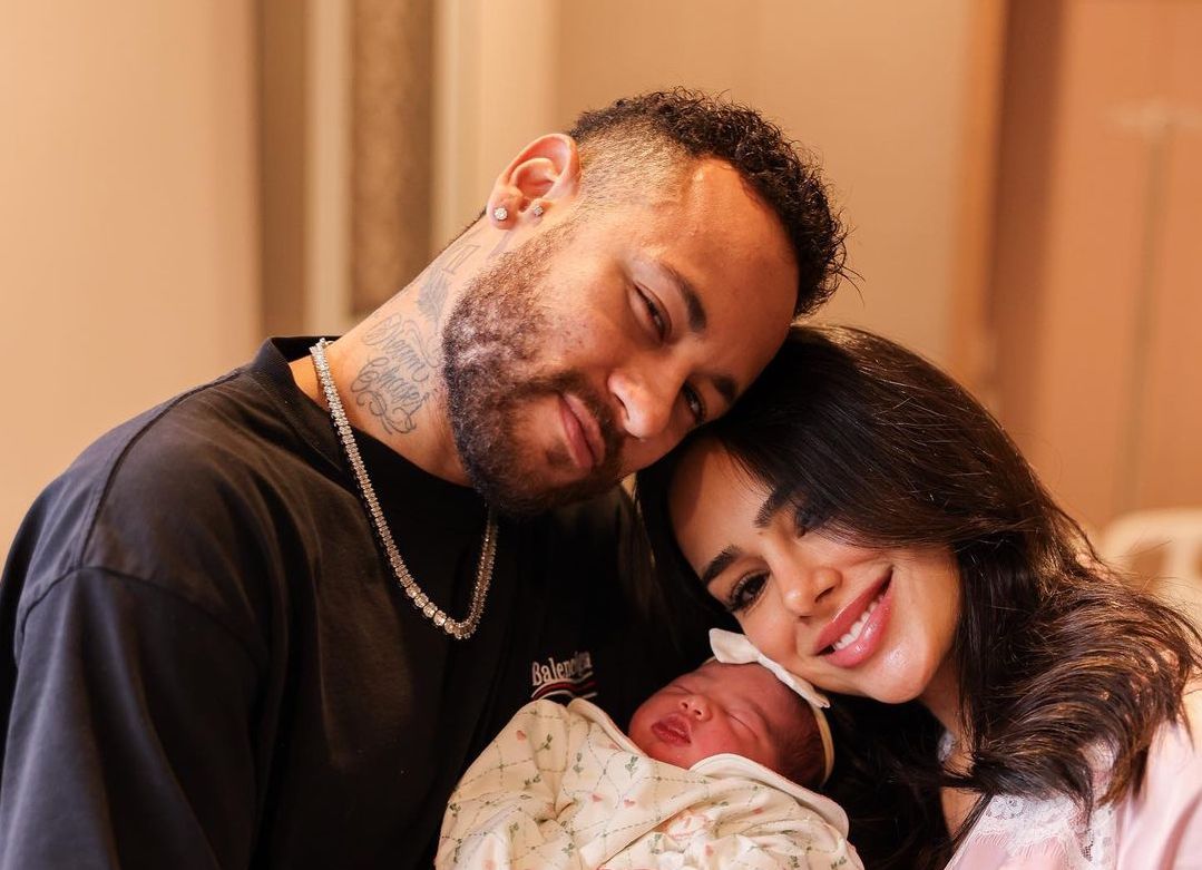 The couple named their daughter Mavie. (Instagram)