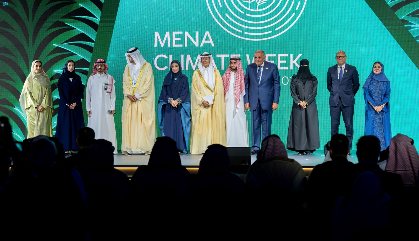The MENA Climate Week, taking place in Riyadh from Oct. 8 to 12, will contribute to the UN Climate Change Conference, also known as COP28, in Dubai at the end of the year. SPA