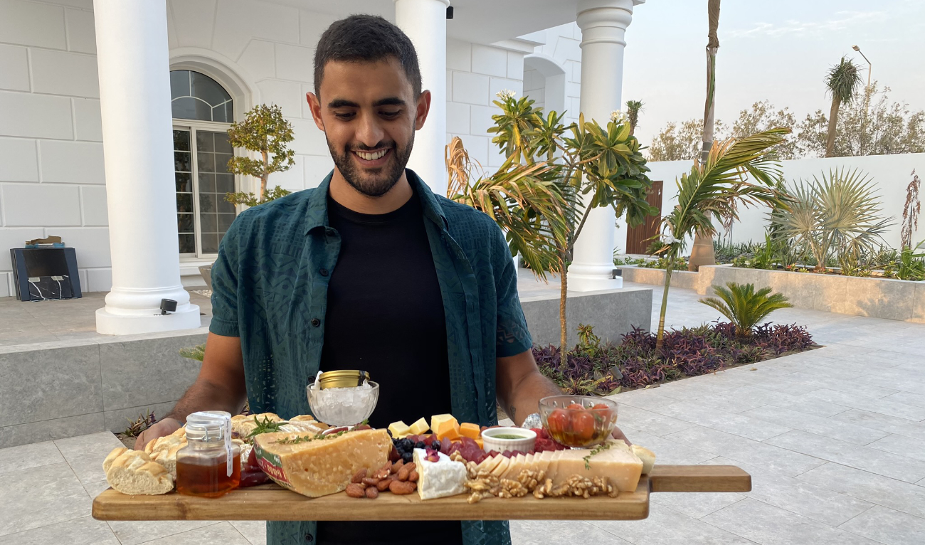 Cheese lover spreads the word