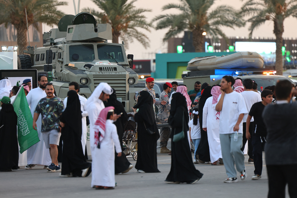 The royal decree approved extra financial support for program users for three months, continuing until December. (AFP file photo)