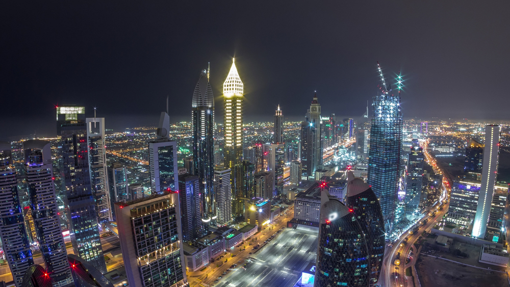 The listing aligns with Dubai’s goal of internationally raising its competitiveness and business environment. Shutterstock