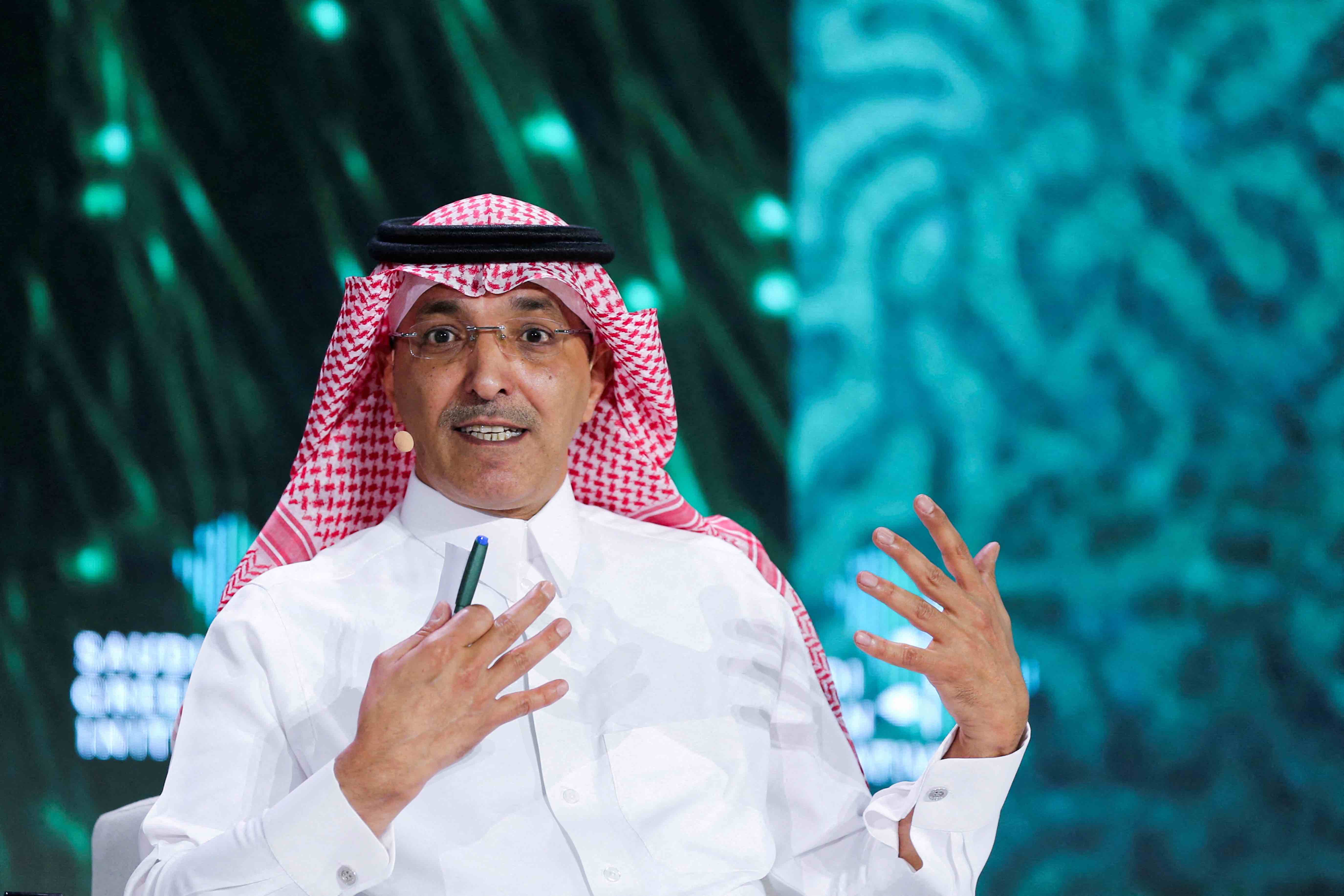 Saudi Arabia’s Minister of Finance Mohammed Al-Jadaan. File