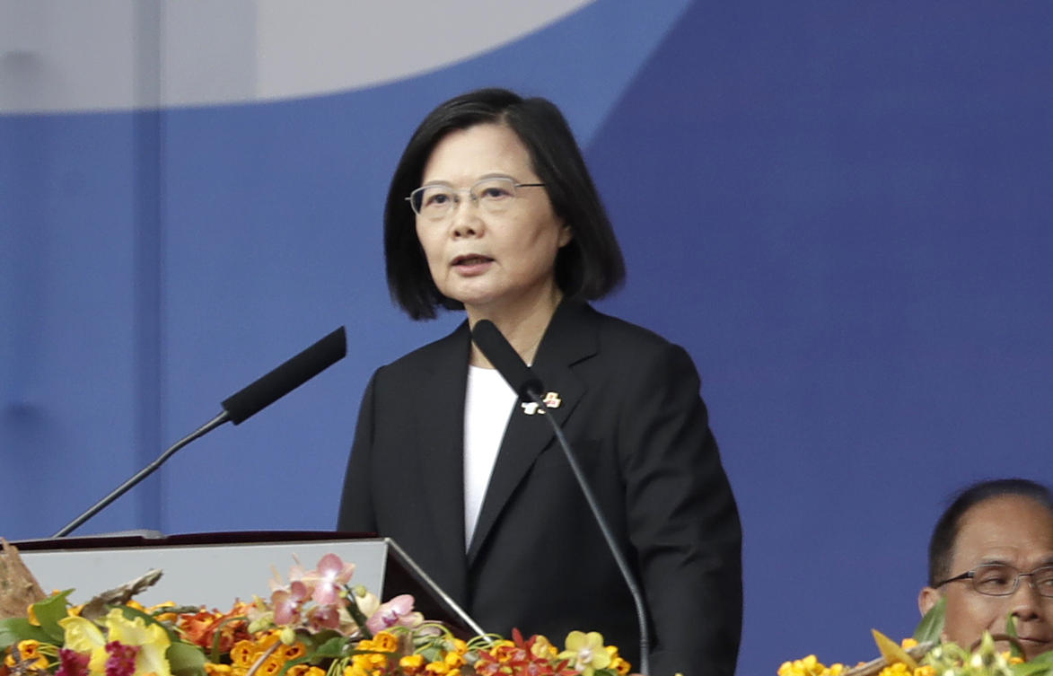 President Tsai Ing-wen is hated by Beijing due to her refusal to recognize China’s claim on Taiwan. (AP)