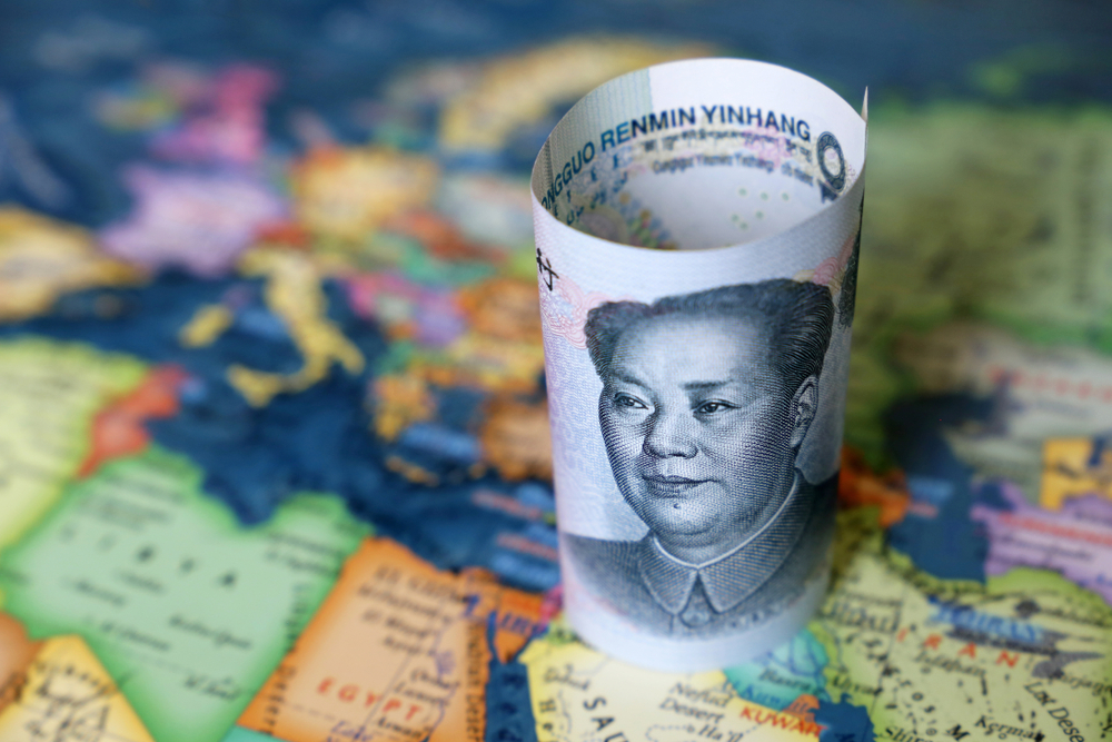 Mideast investors are also keen to allocate more resources to China as they can benefit from lower valuations and the effects of government stimulus to support the recovery. Shutterstock