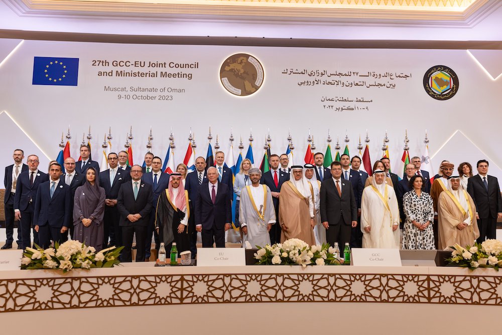 Saudi foreign minister participates in 27th session of EU-GCC joint ministerial council meeting