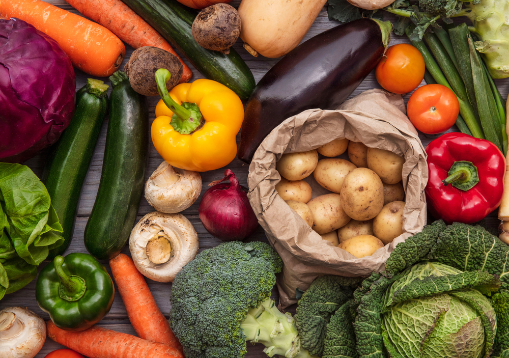 Vegetable prices surge by 19.2 percent. Shutterstock.