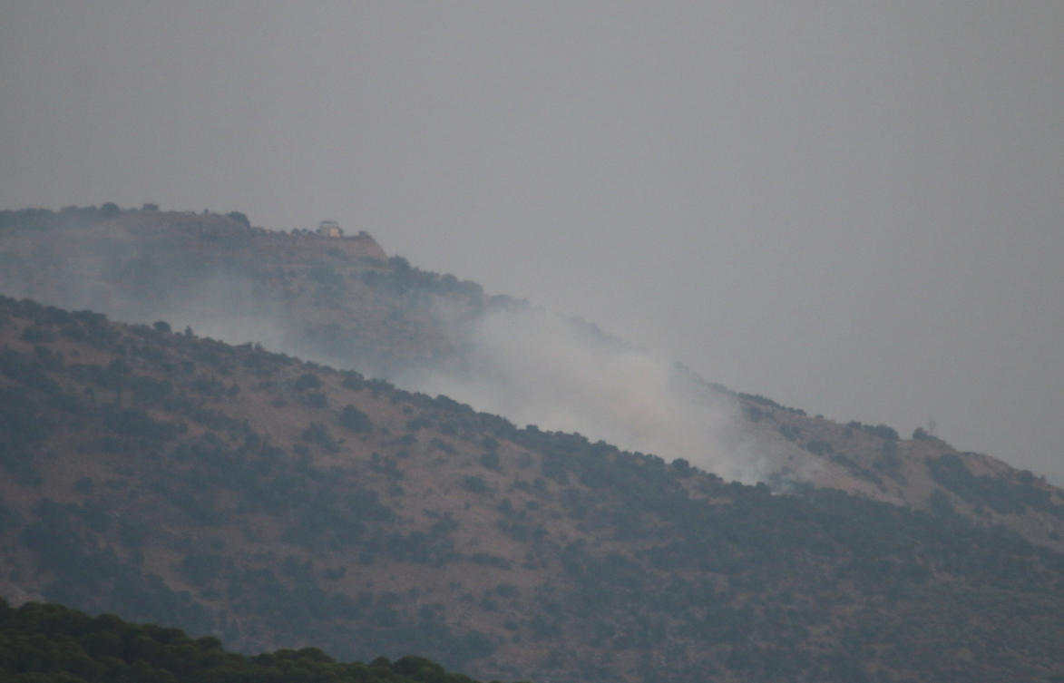 Salvo of rockets fired from south Lebanon toward Israel -security sources