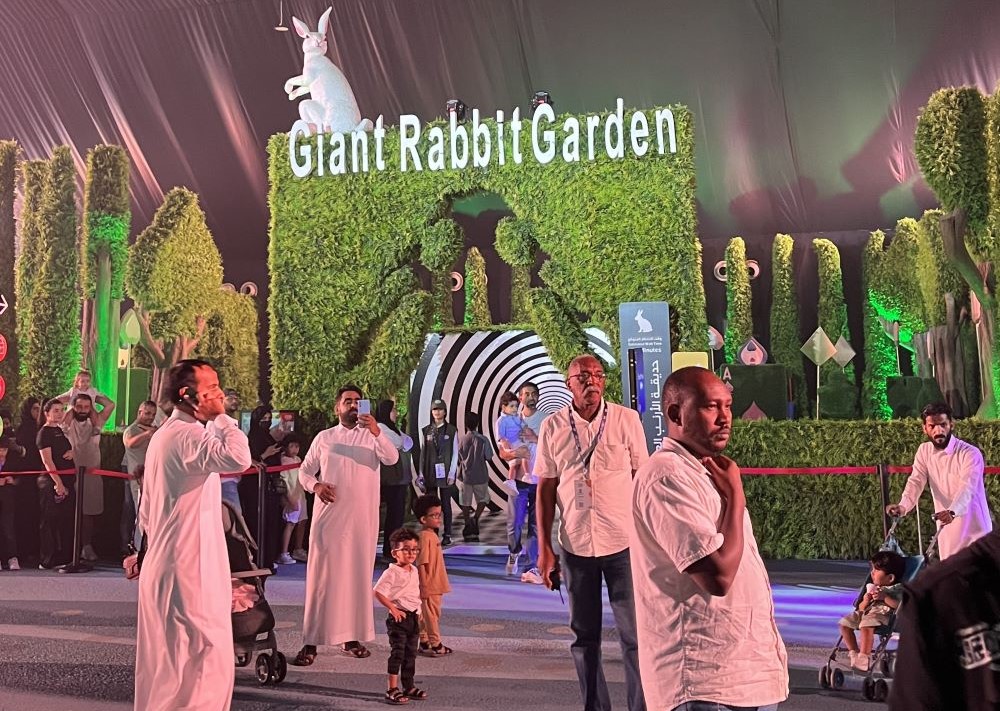 Amid roars, barks, and chirps, Jeddah Indoor Zoo wows visitors