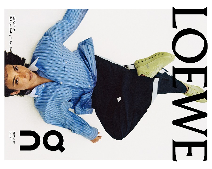 Amna Al-Qubaisi kicks Loewe campaign into high gear