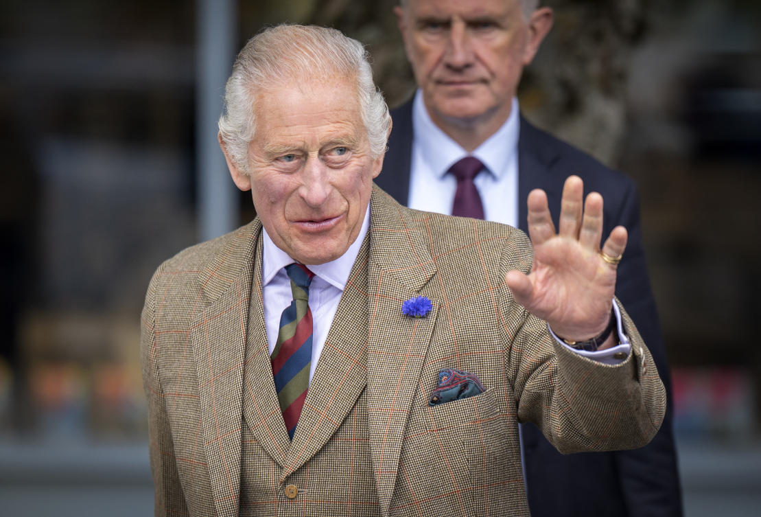 Buckingham Palace announced on Oct. 11, 2023, that King Charles III will travel to Kenya later this month for a state visit. (AP/File)