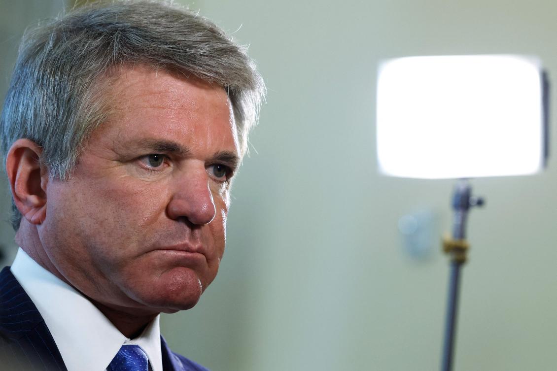 Israel got a warning from Egypt of potential violence three days before Hamas caught Israeli forces off-guard in a large-scale attack, the chairman of the powerful US House Foreign Affairs Committee Michael McCaul said Wednesday.(AFP)
