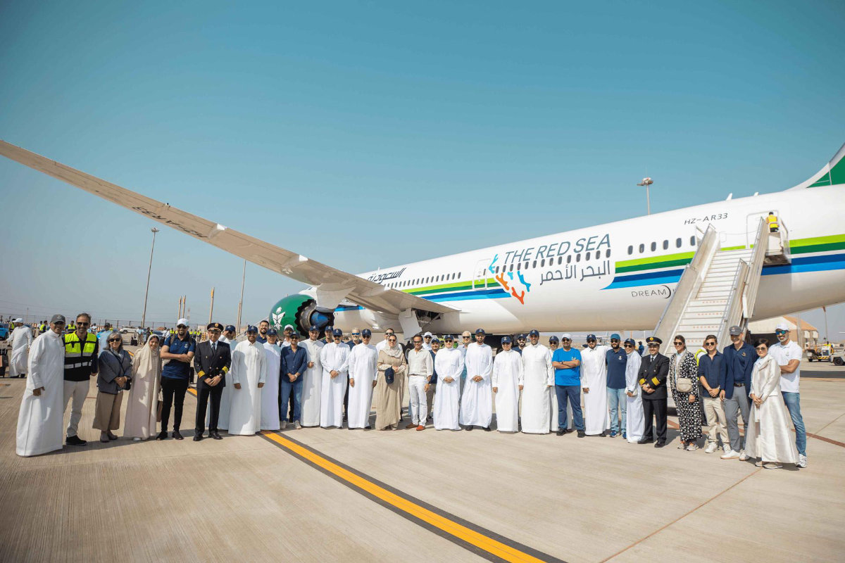 Red Sea resort welcomes  VIP guests